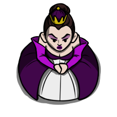 Human Queen by Hammertheshark